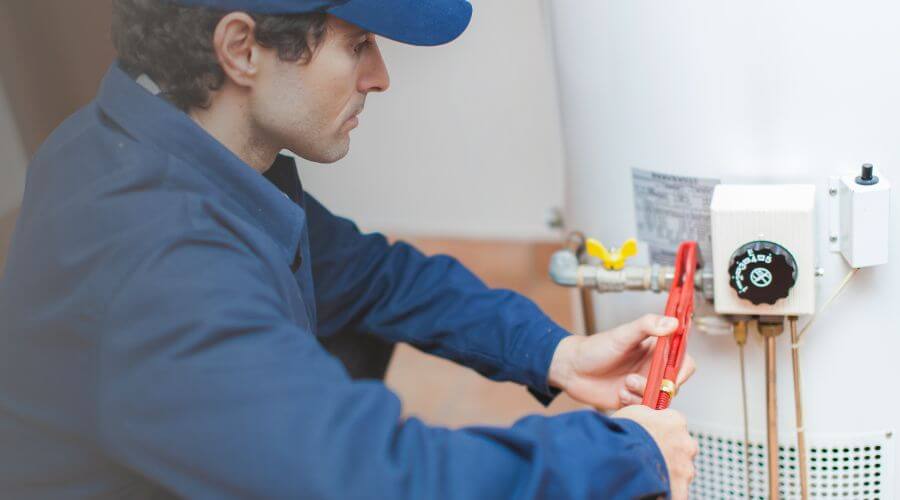 Local annual plumbing maintenance in King Hill, ID
